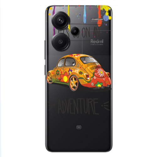 Xiaomi Redmi Note 13 Pro+ 5G  Adventure Transparent Silicone TPU Θήκη