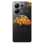 Xiaomi Redmi Note 13 4G Adventure Transparent Silicone TPU Θήκη