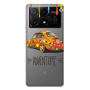 Xiaomi Poco X6Pro 5G Adventure Transparent Silicone TPU Θήκη