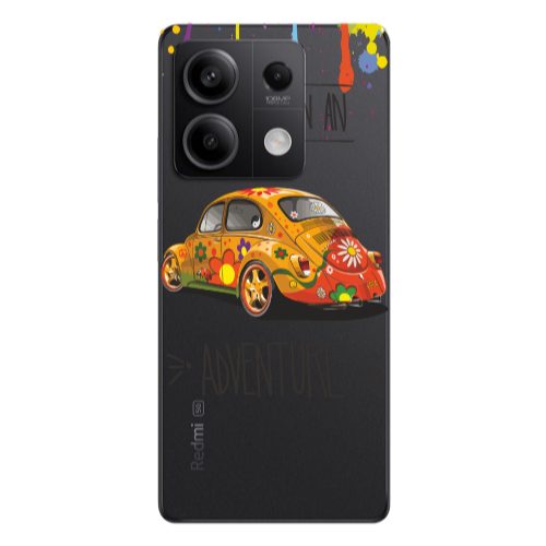 Xiaomi Redmi Note 13Pro 5G Adventure Transparent Silicone TPU Θήκη