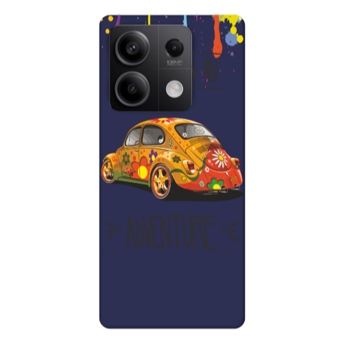 Xiaomi Redmi Note 13Pro 5G Adventure Dark blue Colored Silicone TPU Θήκη