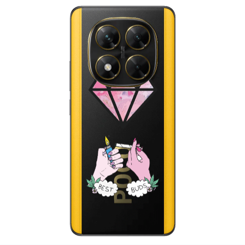 Xiaomi Poco X7 Mixed up Transparent Silicone TPU Θήκη