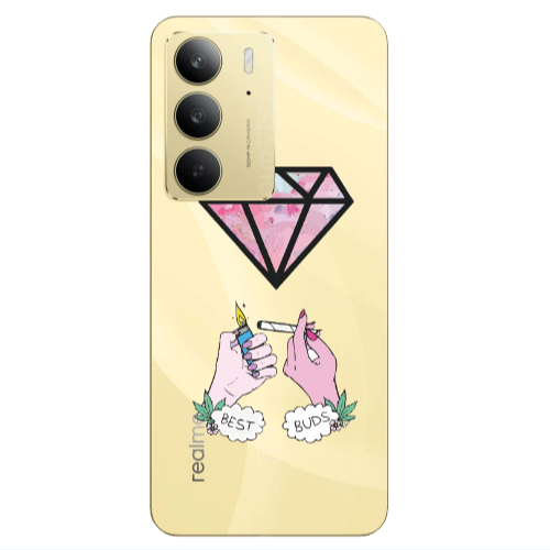 Realme C 75 Mixed up Transparent Silicone TPU Θήκη