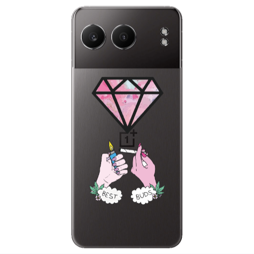 Oneplus Nord 4 Best buds Transparent Silicone TPU Θήκη