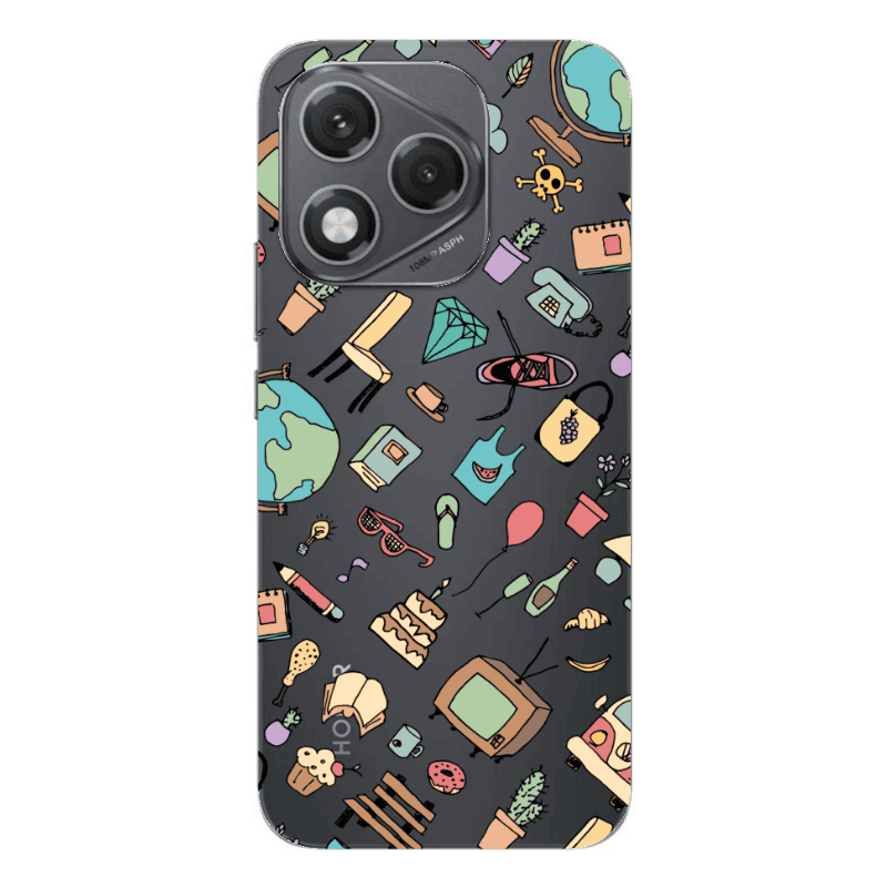 Honor 400 Lite Best buds Transparent Silicone TPU Θήκη
