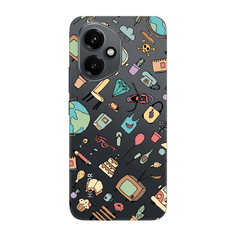 Honor Magic 400 Best buds Transparent Silicone TPU Θήκη