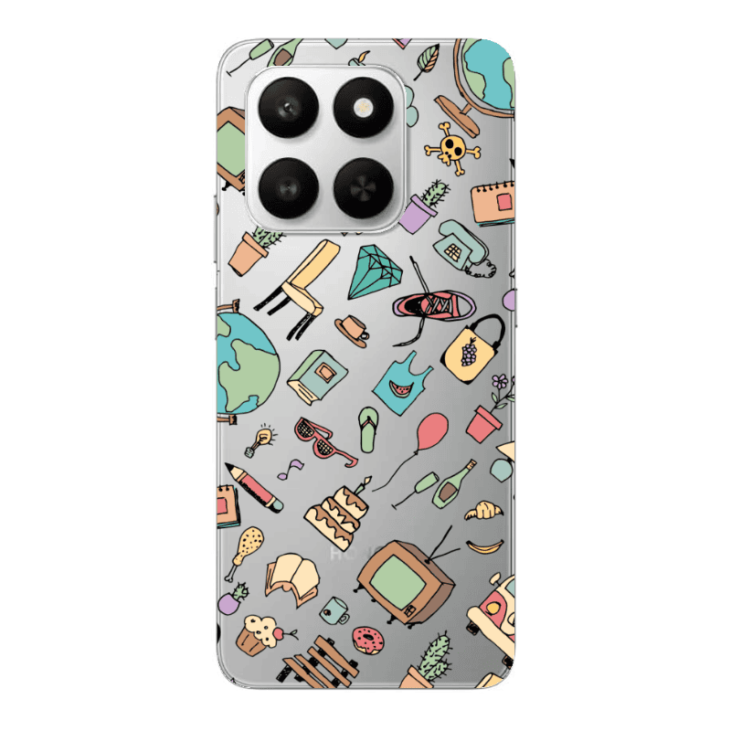 Honor Magic 400 Smart Best buds Transparent Silicone TPU Θήκη