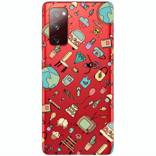 Samsung S20 FE Mixed up Transparent Silicone TPU Θήκη