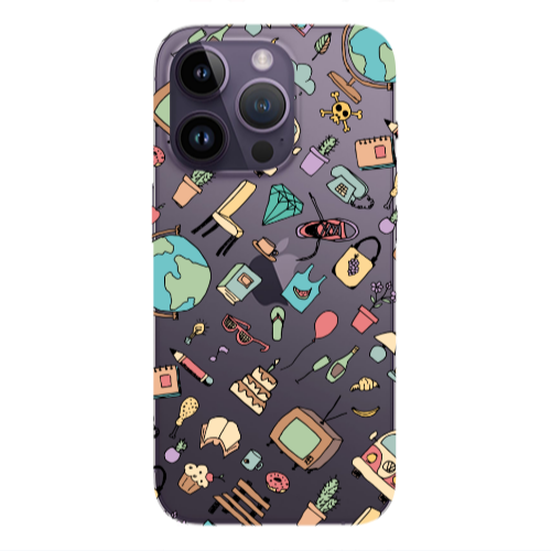 Apple iPhone 14 Pro  Best buds Transparent Silicone TPU Θήκη