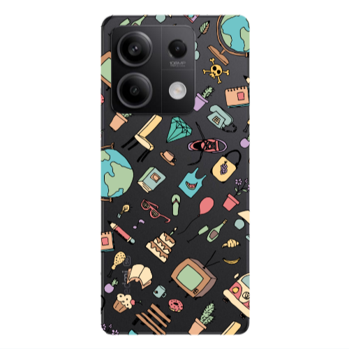 Xiaomi Redmi Note 13Pro 5G Mixed up Transparent Silicone TPU Θήκη