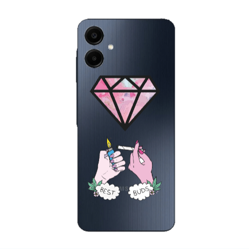 Samsung A06 Mixed up Transparent Silicone TPU Θήκη
