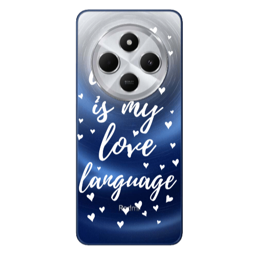 Xiaomi Redmi 14c Coffe is my love language Transparent Silicone TPU Θήκη
