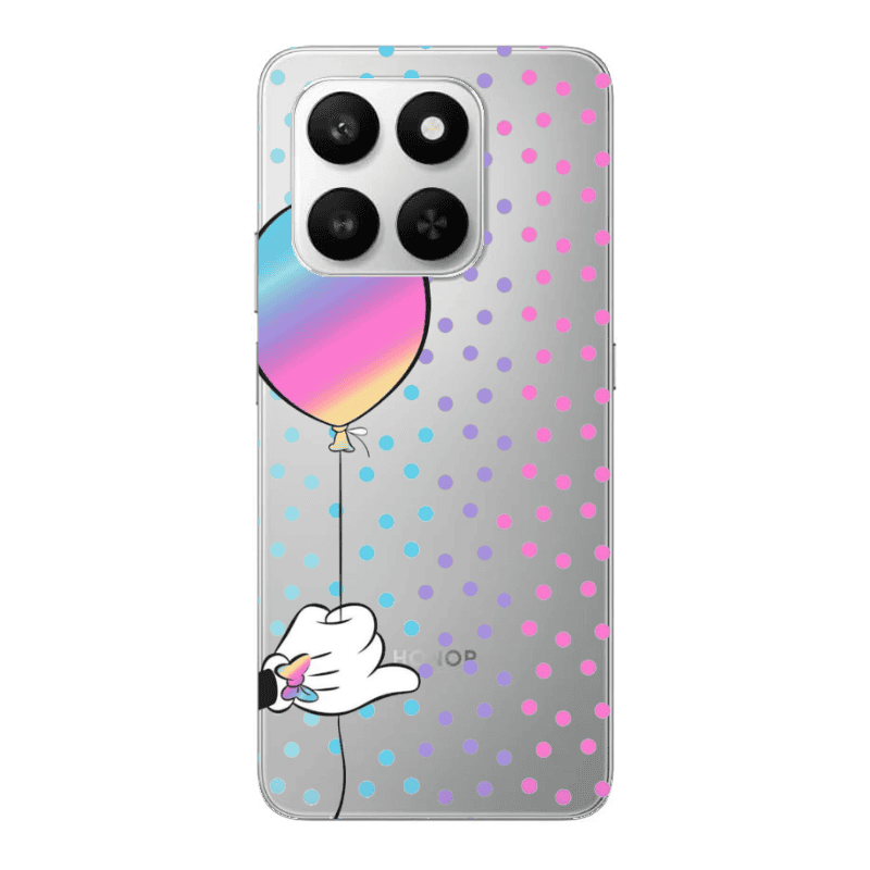 Honor Magic 400 Smart Minnie's balloon Transparent Silicone TPU Θήκη