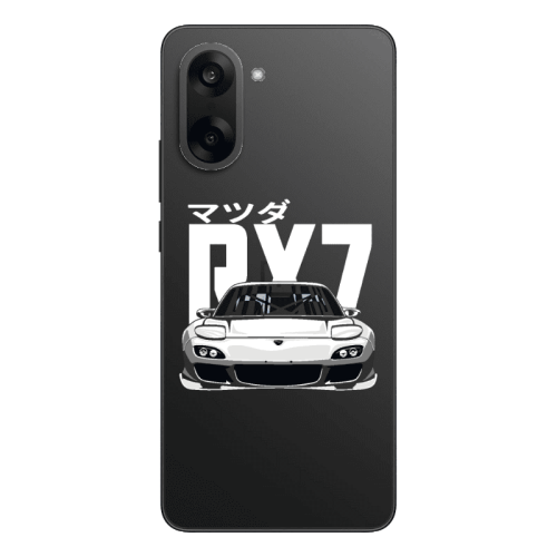 Oneplus Nord CE 5 Car Rx7 Transparent Silicone TPU Θήκη