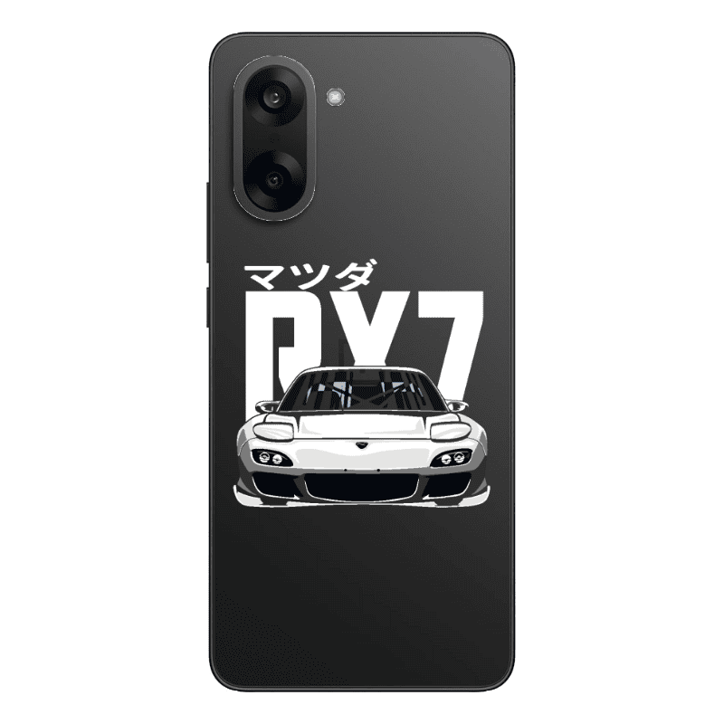 Oneplus Nord CE 5 Car Rx7 Transparent Silicone TPU Θήκη