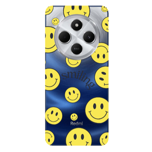 Xiaomi Redmi 14c Keep Smiling Transparent Silicone TPU Θήκη