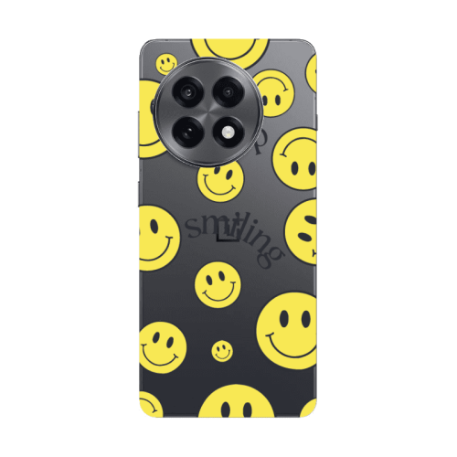 Oneplus 13 5G Keep Smiling Transparent Silicone TPU Θήκη