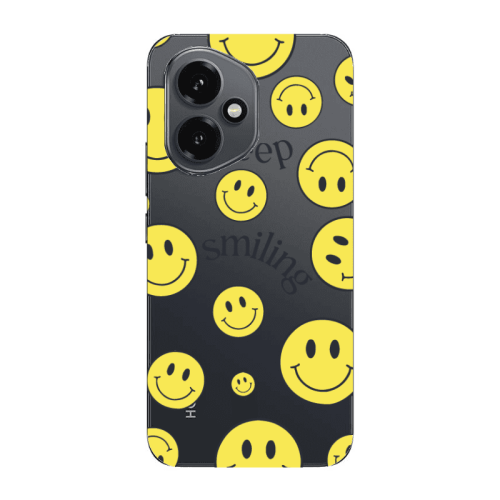 Honor Magic 400 Keep Smiling Transparent Silicone TPU Θήκη