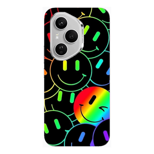 Honor Magic 400 Pro Rainbow Smile Transparent Silicone TPU Θήκη