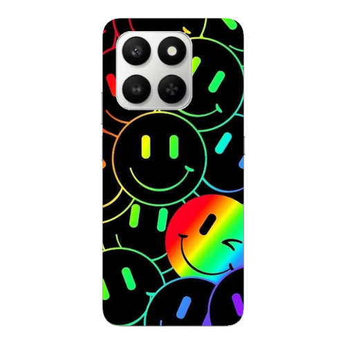 Honor Magic 400 Smart Rainbow Smile Transparent Silicone TPU Θήκη