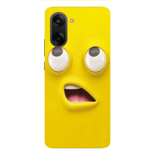 Oneplus Nord CE 5 Confused face Transparent Silicone TPU Θήκη