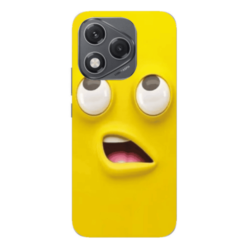 Honor 400 Lite Confused face Transparent Silicone TPU Θήκη