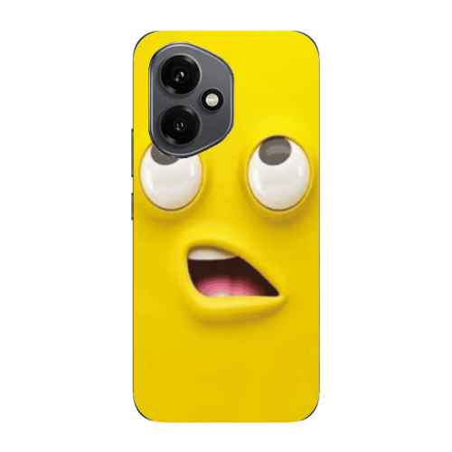 Honor Magic 400 Confused face Transparent Silicone TPU Θήκη