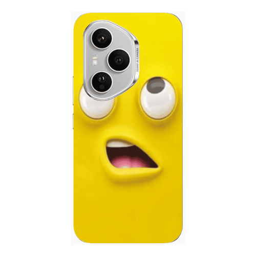 Honor Magic 400 Pro Confused face Transparent Silicone TPU Θήκη