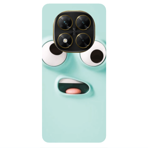 Xiaomi Poco X7 Strange face Transparent Silicone TPU Θήκη