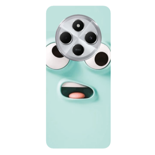 Xiaomi Redmi 14c Strange face Transparent Silicone TPU Θήκη