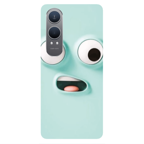 Oneplus Nord Ce 4 lite Strange face Transparent Silicone TPU Θήκη