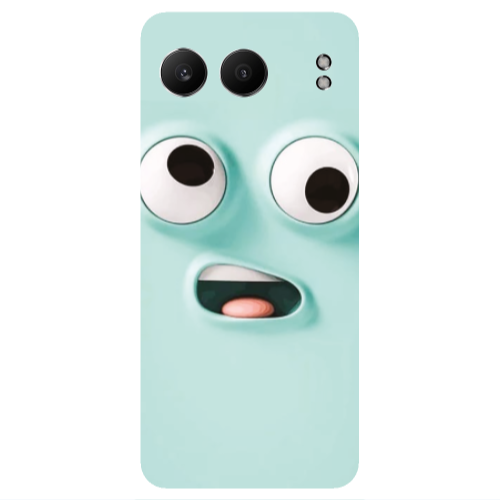 Oneplus Nord 4 Strange face Transparent Silicone TPU Θήκη