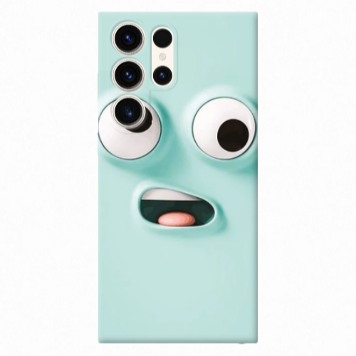 Samsung S25 Ultra Strange face Transparent Silicone TPU Θήκη