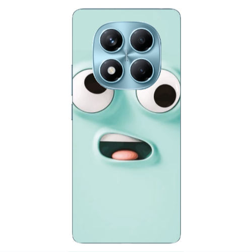 Xiaomi Redmi Note 14 Pro Strange face Transparent Silicone TPU Θήκη