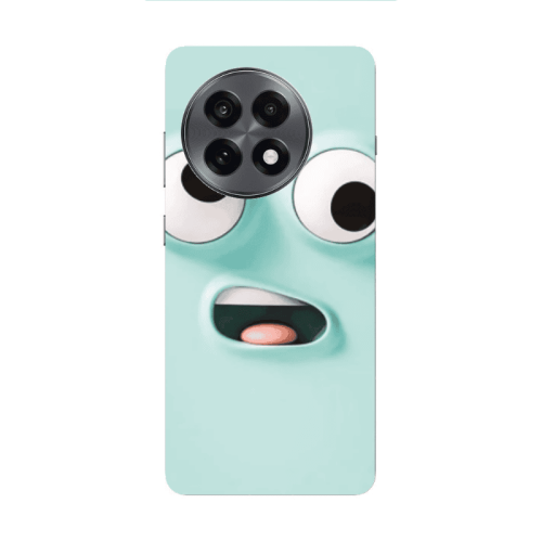 Oneplus 13 5G Strange face Transparent Silicone TPU Θήκη