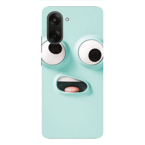 Oneplus Nord CE 5 Strange face Transparent Silicone TPU Θήκη