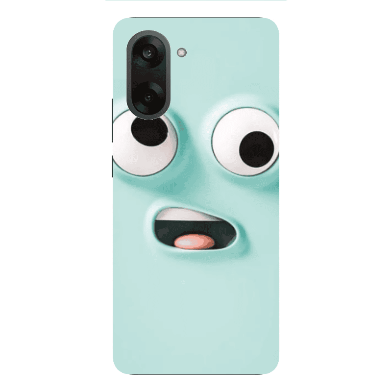 Oneplus Nord CE 5 Strange face Transparent Silicone TPU Θήκη