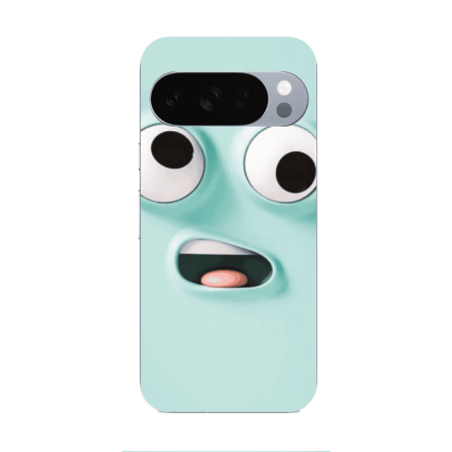 Google Pixel 10 Pro XL Strange face Transparent Silicone TPU Θήκη