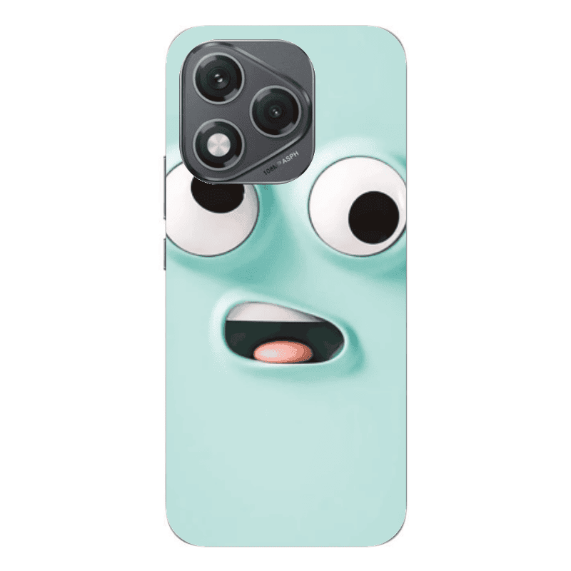 Honor 400 Lite Strange face Transparent Silicone TPU Θήκη
