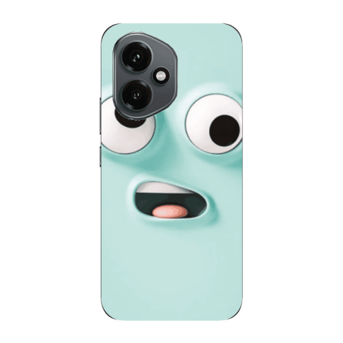 Honor Magic 400 Strange face Transparent Silicone TPU Θήκη