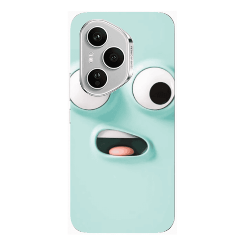 Honor Magic 400 Pro Strange face Transparent Silicone TPU Θήκη