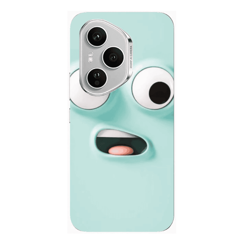 Honor Magic 400 Pro Strange face Transparent Silicone TPU Θήκη