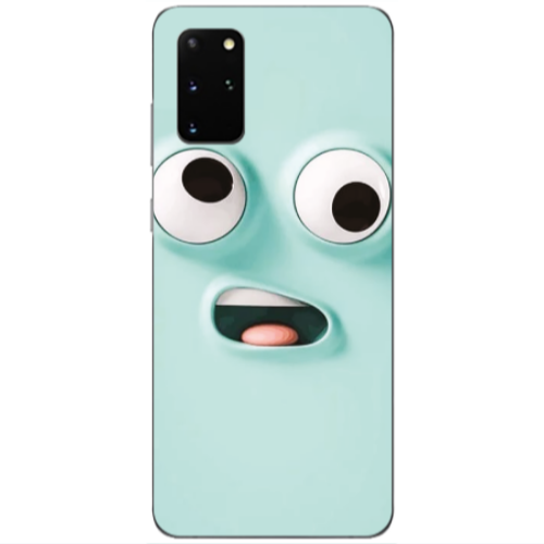 Samsung S20 Plus Strange face Transparent Silicone TPU Θήκη