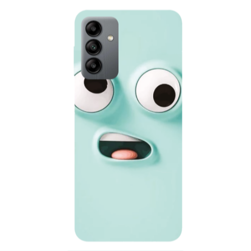 Samsung A04S Strange face Transparent Silicone TPU Θήκη