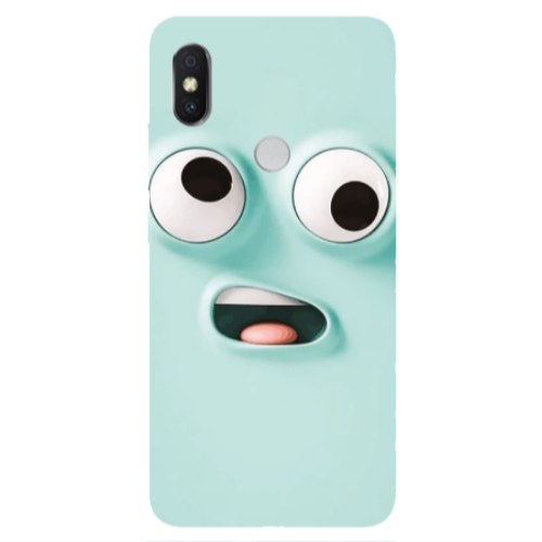 Xiaomi Redmi S2 Strange face Transparent Silicone TPU Θήκη