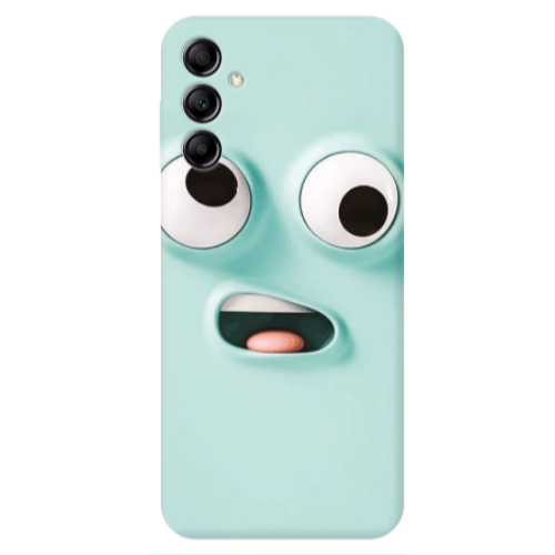Samsung A24 Strange face Transparent Silicone TPU Θήκη