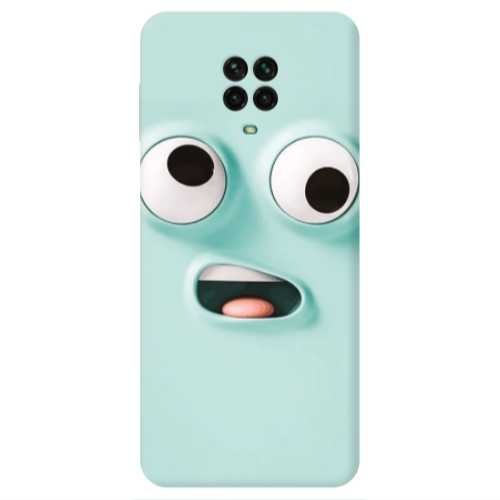Xiaomi Redmi Note 9S Strange face Transparent Silicone TPU Θήκη