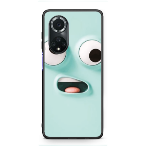 Huawei Nova 9 Strange face Black Glossy Θήκη