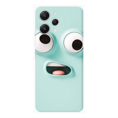 Xiaomi Redmi 12 Strange face Transparent Silicone TPU Θήκη