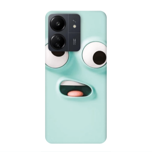 Xiaomi Redmi 13C Strange face Transparent Silicone TPU Θήκη
